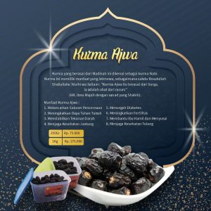 Kurma Ajwa Kurma Nabi